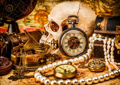Pirate Treasure, 3000 palaa