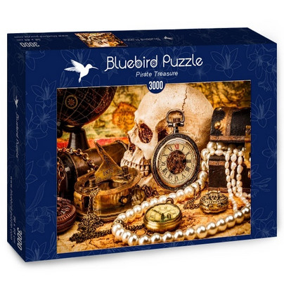 Pirate Treasure, 3000 palaa