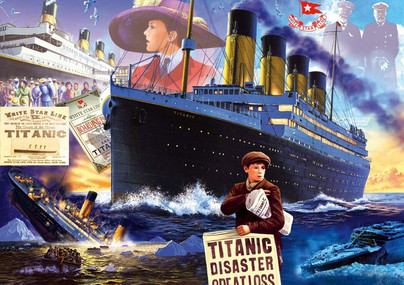 Titanic, 1000 palaa