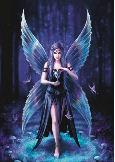 Anne Stokes: Enchantment, 1000 palaa