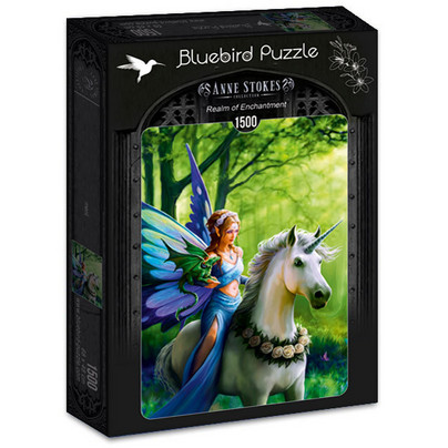 Anne Stokes: Realm of Enchantment, 1500 palaa