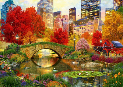Central Park NYC, 4000 palaa