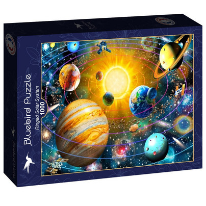 Ringed Solar System, 1000 palaa