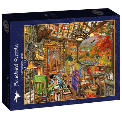 Adirondack Porch, 1000 palaa