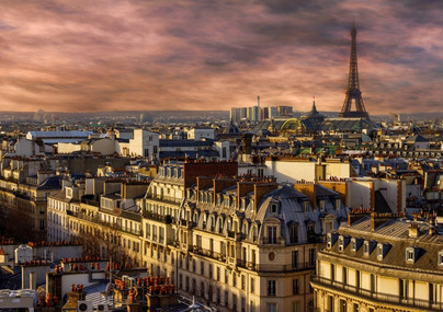 Paris, France, 1000 palaa