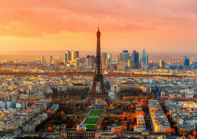 Eiffel Tower, Paris, France, 1000 palaa