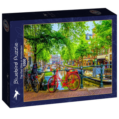 The Red Bike in Amsterdam, 1000 palaa