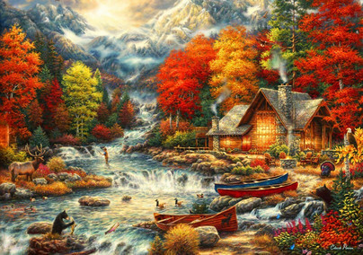 Treasures of the Great Outdoors, 1000 palaa