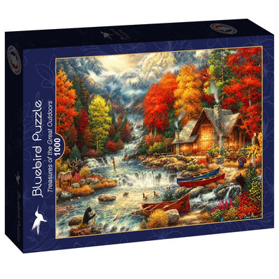 Treasures of the Great Outdoors, 1000 palaa