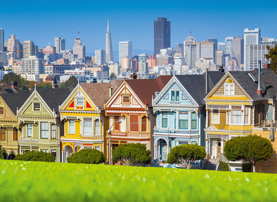 San Francisco, Painted Ladies, 3000 palaa
