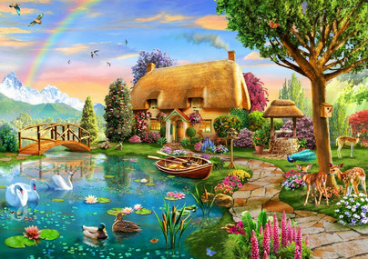 Lakeside Cottage, 2000 palaa