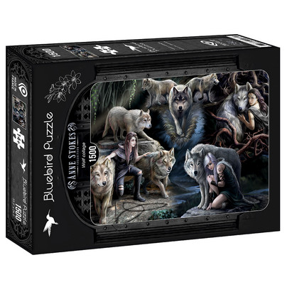 Anne Stokes: Wolf Collage, 1500 palaa