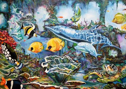 Underwater World, 500 palaa