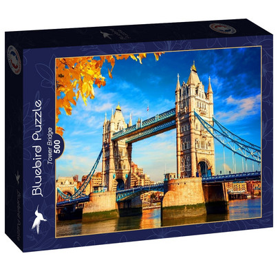 Tower Bridge, 500 palaa