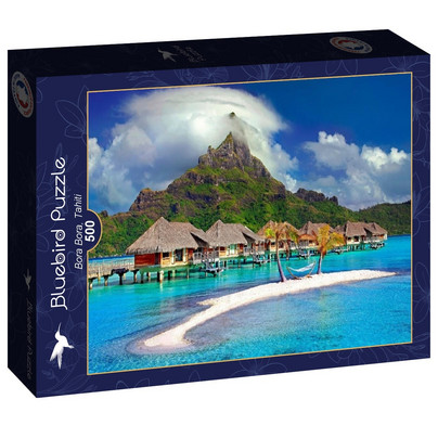 Bora Bora, Tahiti, 500 palaa