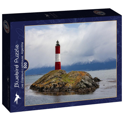 Les Eclaireurs Lighthouse, Argentina, 500 palaa