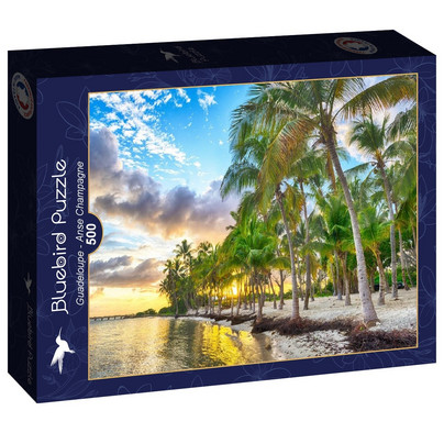 Guadeloupe - Anse Champagne, 500 palaa