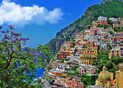 Amalfi Coast, Italy, 500 palaa