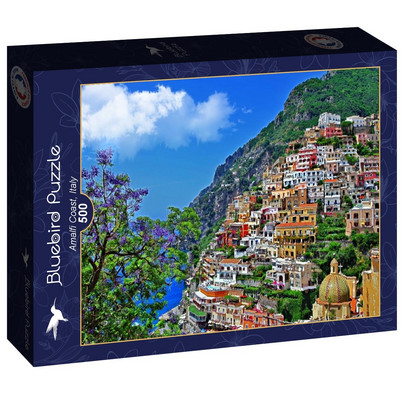 Amalfi Coast, Italy, 500 palaa