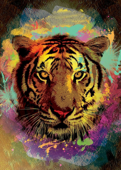 Tiger, 500 palaa