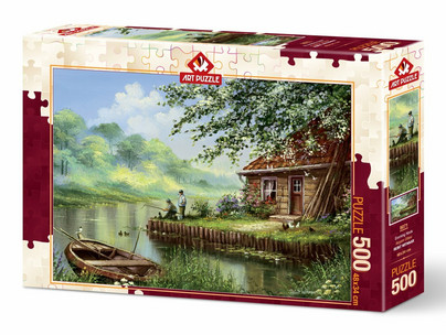 Evening Fishing Rod, 500 palaa