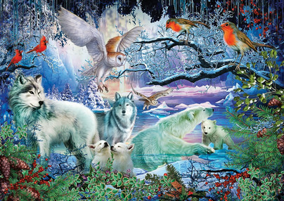 Glacier Forest, 500 palaa