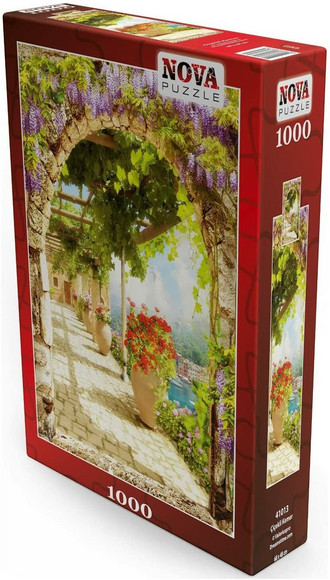 Flower Arch, 1000 palaa