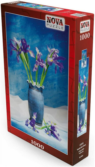 Iris, 1000 palaa