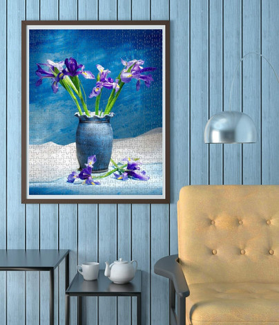 Iris, 1000 palaa