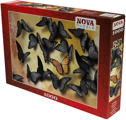 Butterflies, 1000 palaa