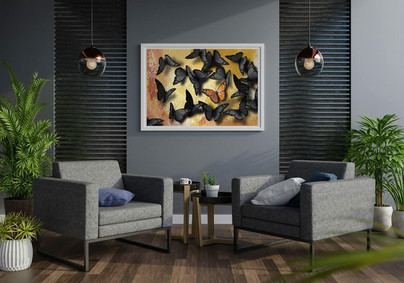 Butterflies, 1000 palaa