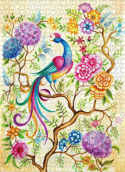 Bird of Happiness, 1000 palaa