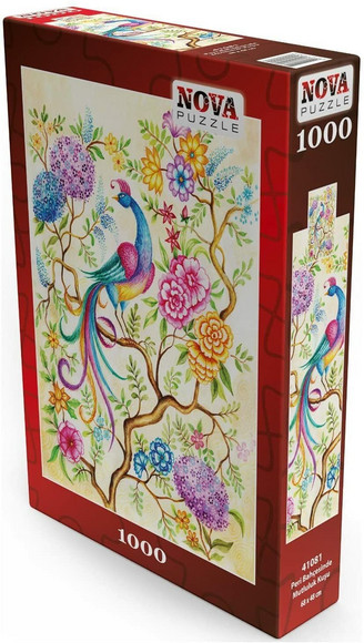 Bird of Happiness, 1000 palaa