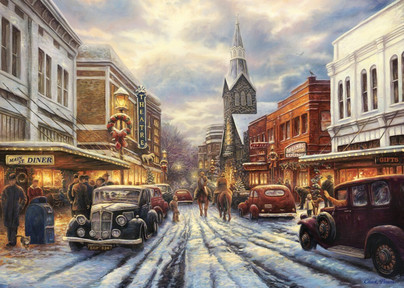 Chuck Pinson: The Warmth of Small Town Living, 500 palaa