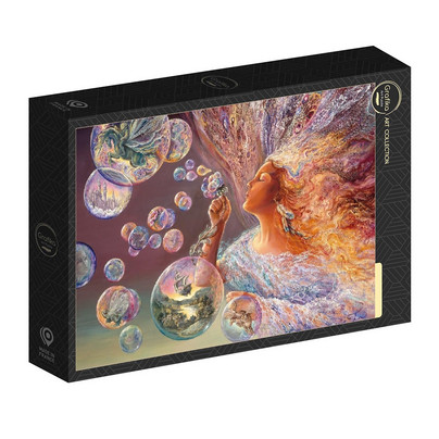 Josephine Wall: Bubble Flower, 500 palaa