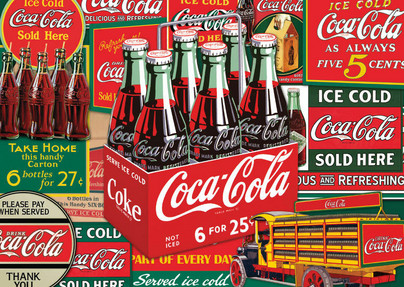 Coca Cola: Classic, 1000 palaa