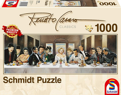 Renato Casaro: Invitation, 1000 palaa
