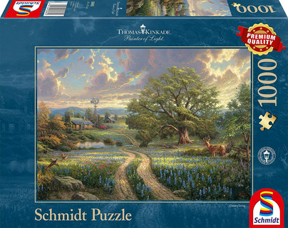 Thomas Kinkade: Country Living, 1000 palaa