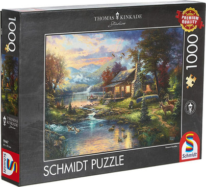 Thomas Kinkade: Nature's Paradise, 1000 palaa