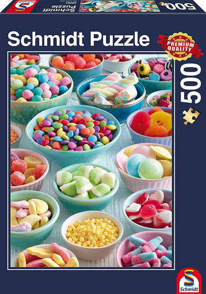 Sweet Treats, 500 palaa