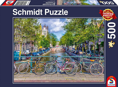 Amsterdam, 500 palaa
