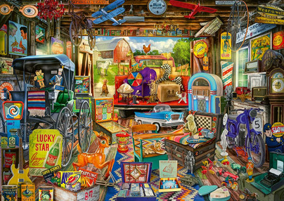 Garage Flea Market, 500 palaa