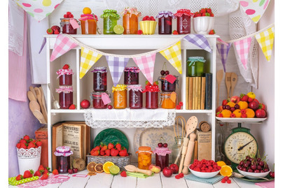 Jams and Marmalade, 500 palaa