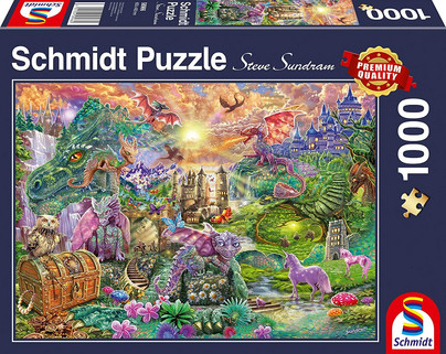 Enchanted Dragon Land, 1000 palaa