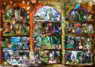 Fairy Tale Magic, 1000 palaa