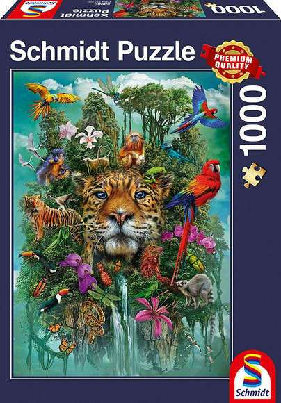 King of The Jungle, 1000 palaa