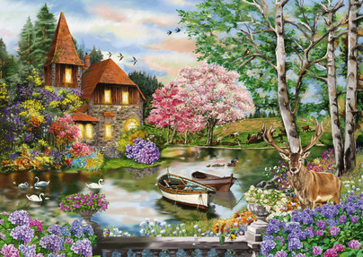 House by the Lake, 1000 palaa