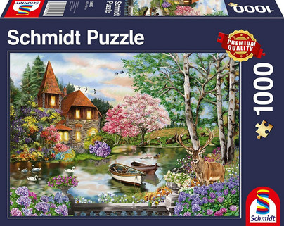 House by the Lake, 1000 palaa