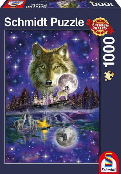 Wolf in the Moonlight, 1000 palaa