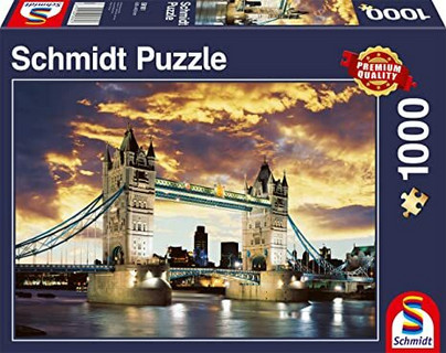 Tower Bridge London, 1000 palaa